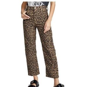 Cheetah print jeans!!